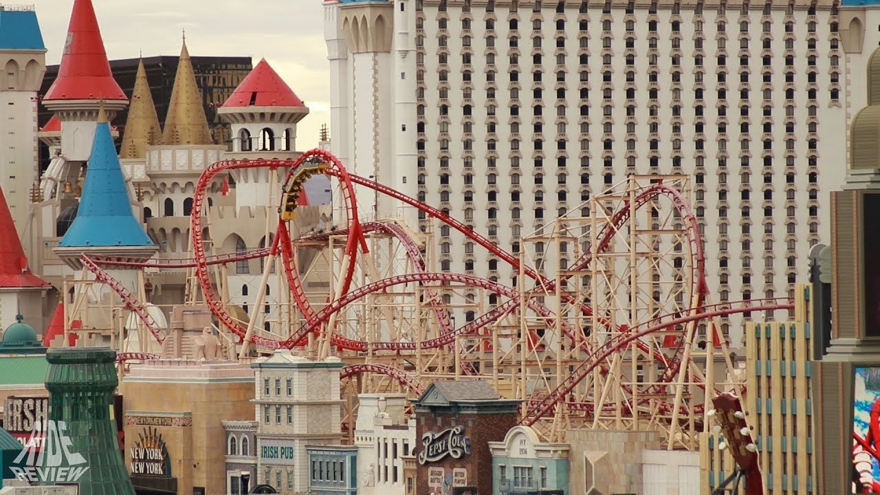 Trải Nghiệm Chuyến Đi "Thót Tim" Khi Đến Big Apple Coaster Tại New York